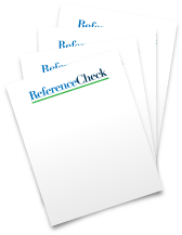 Reference Check image